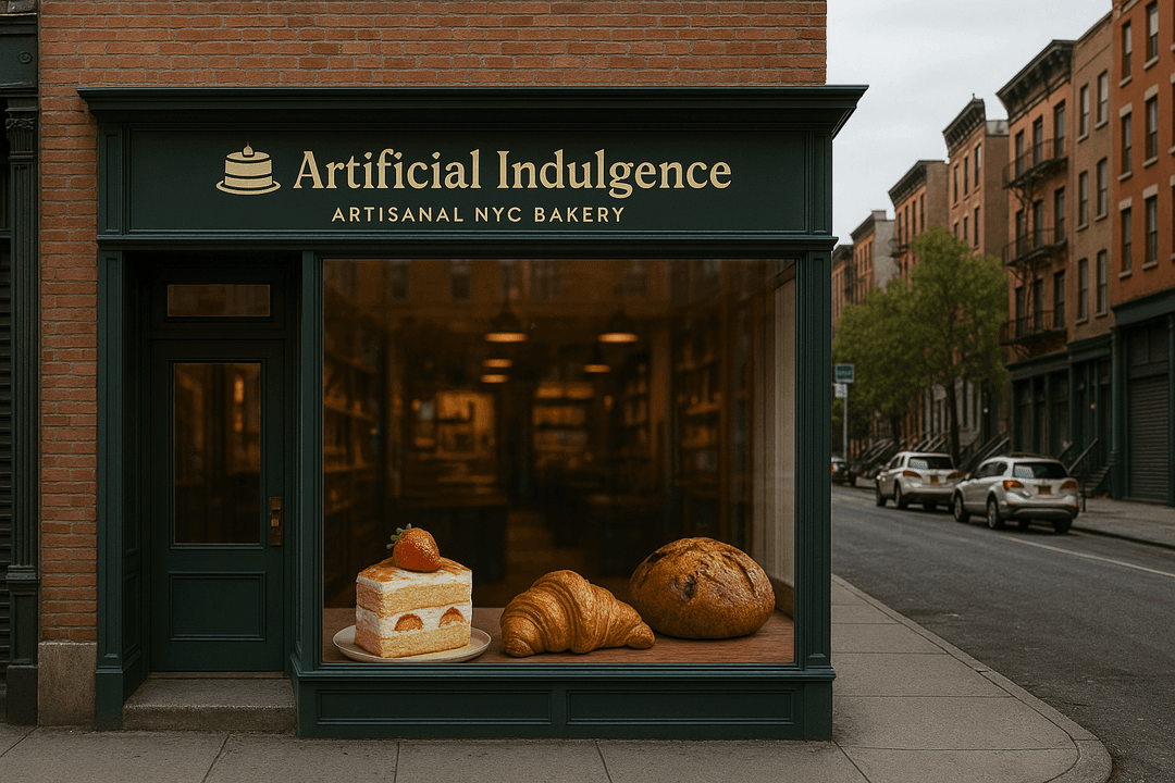 Artificial Indulgence Bakery